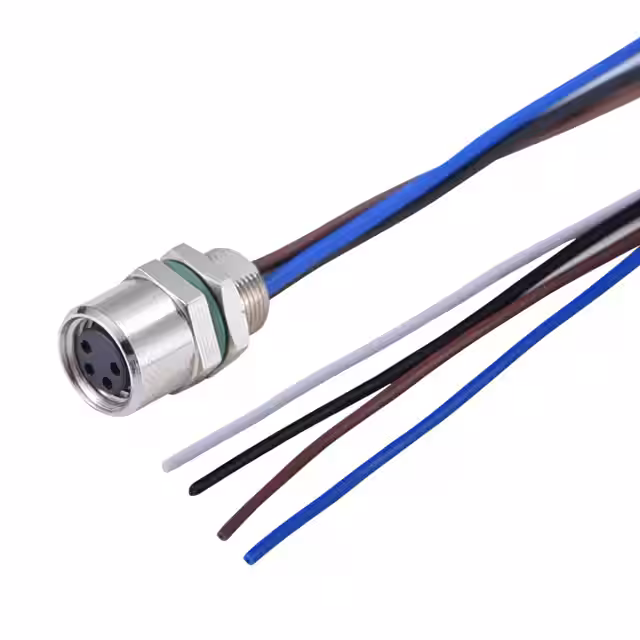 A-M08A04FST03016BK00 Assmann WSW Components  Cable Assemblies